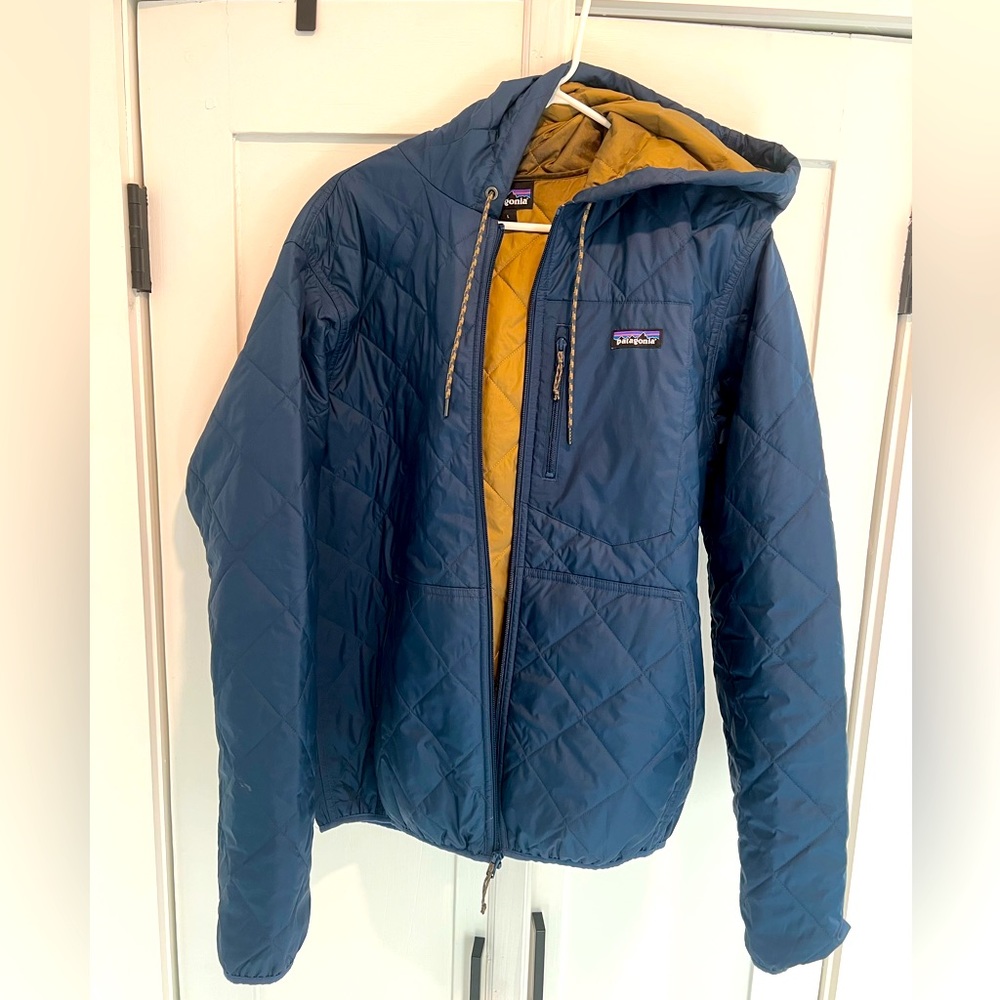 Men’s Patagonia Blue Puffer Jacket